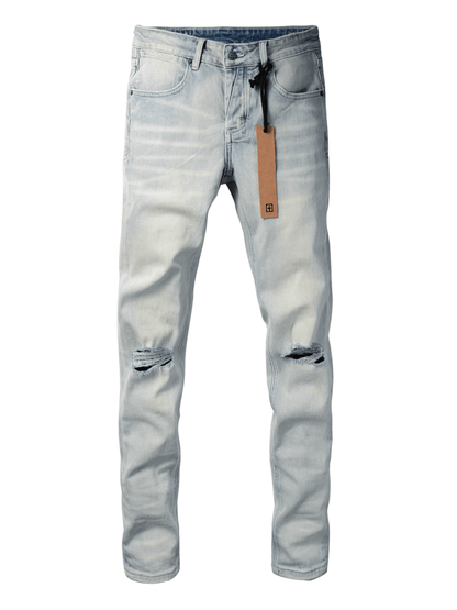 Light Blue Classic Jeans