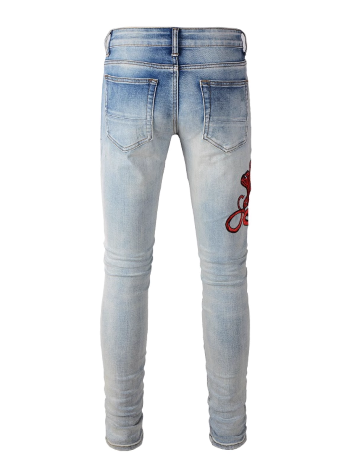 Red Snake Jeans