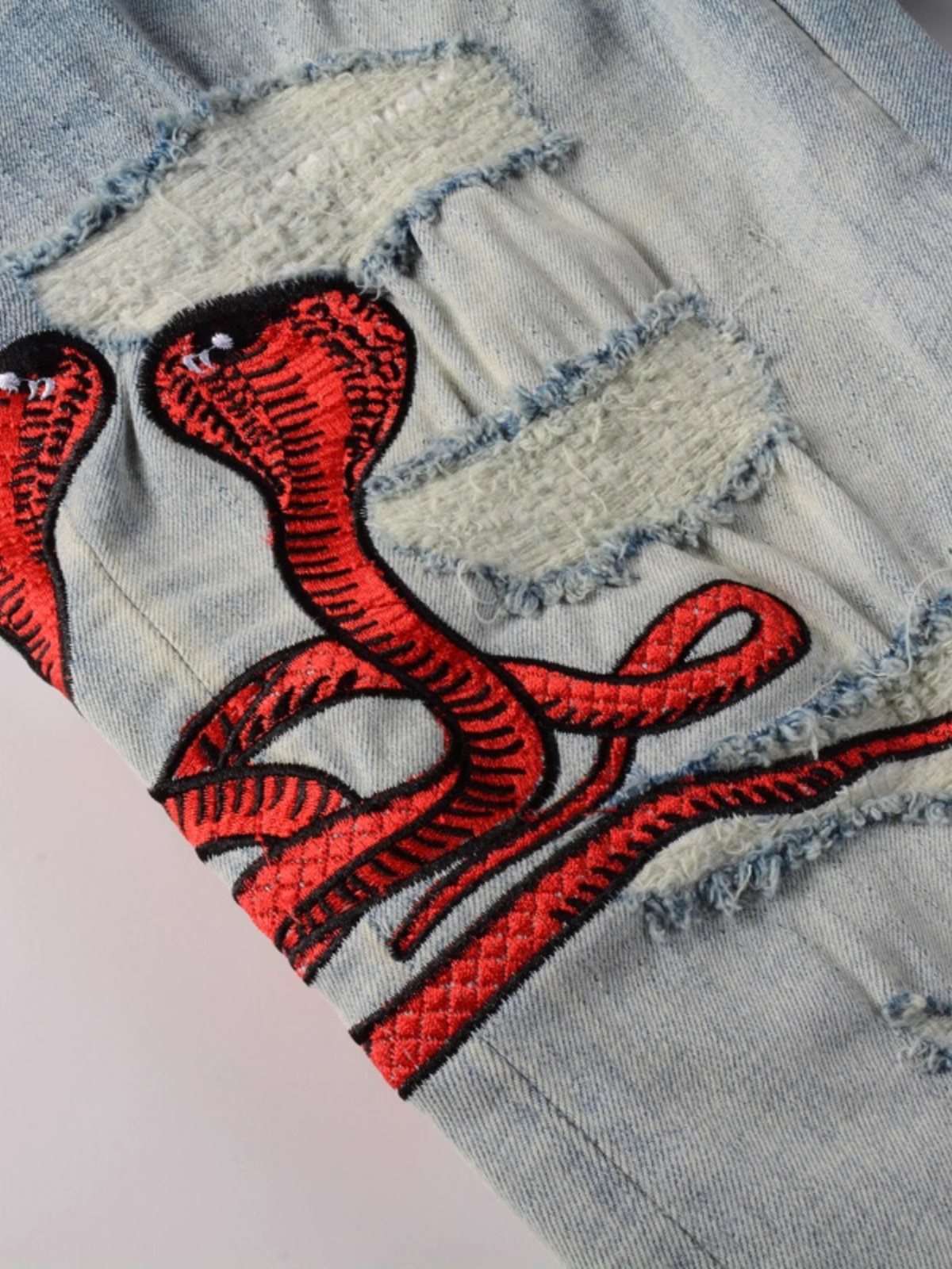 Red Snake Jeans