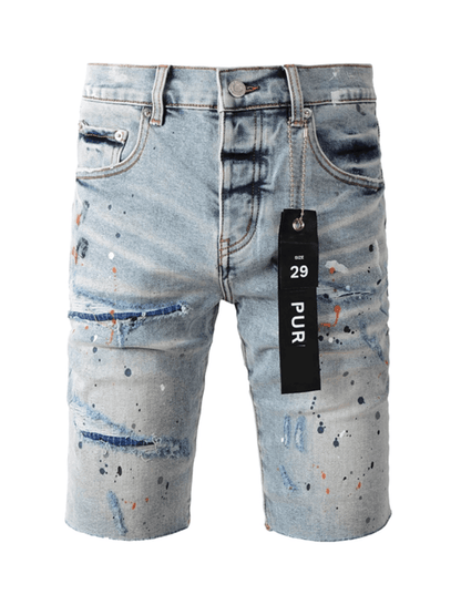 Light Color Painting Jeans