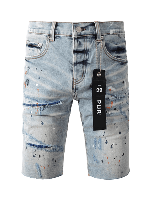Light Color Painting Jeans
