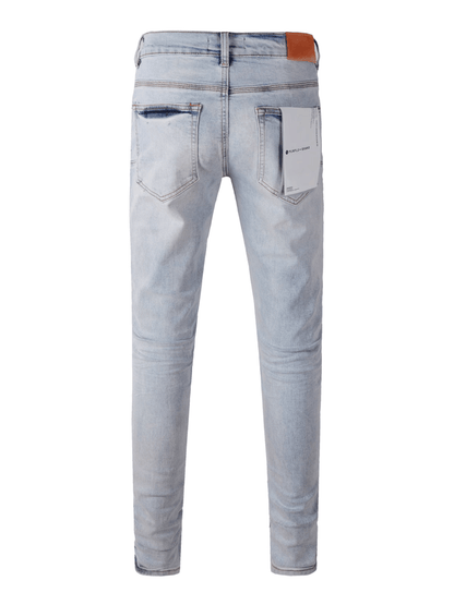 Light Blue Writing Jeans