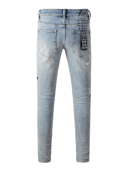 Light Blue Classic Jeans