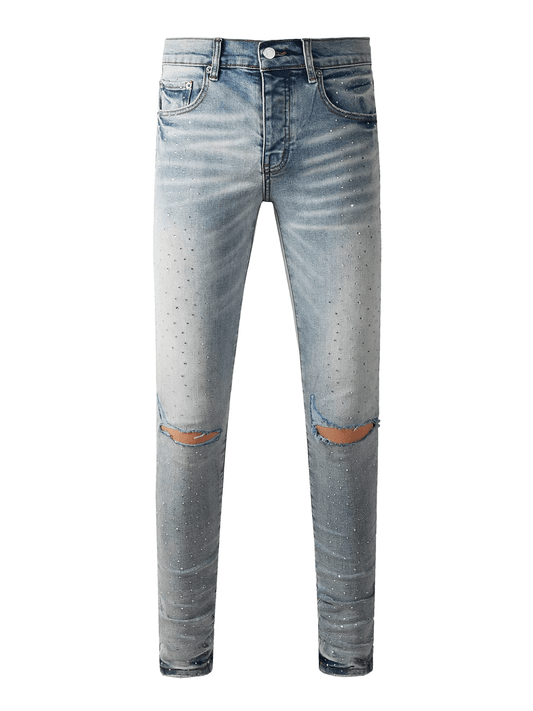 Light Denim Classic Jeans