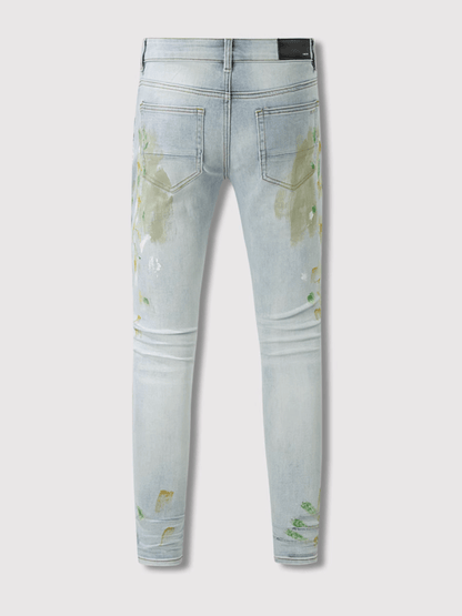 Light Blue Patch Jeans