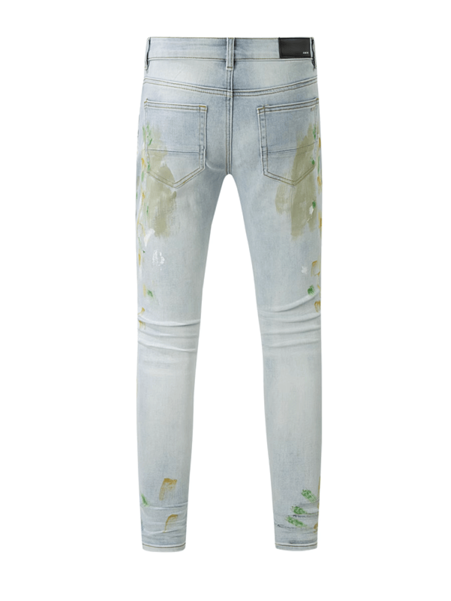 Light Blue Patch Jeans