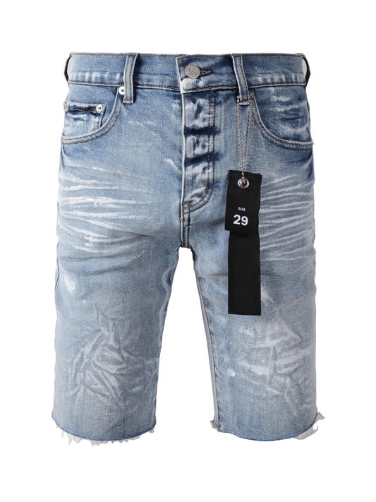 Light Washed Paint Jeans