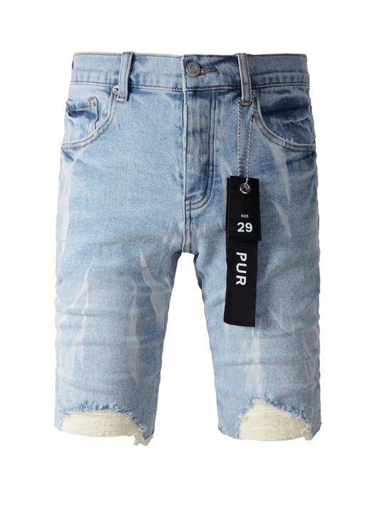 Light Washed Ripped Jeans