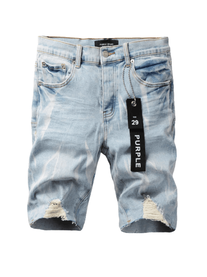 Light Washed Ripped Jeans