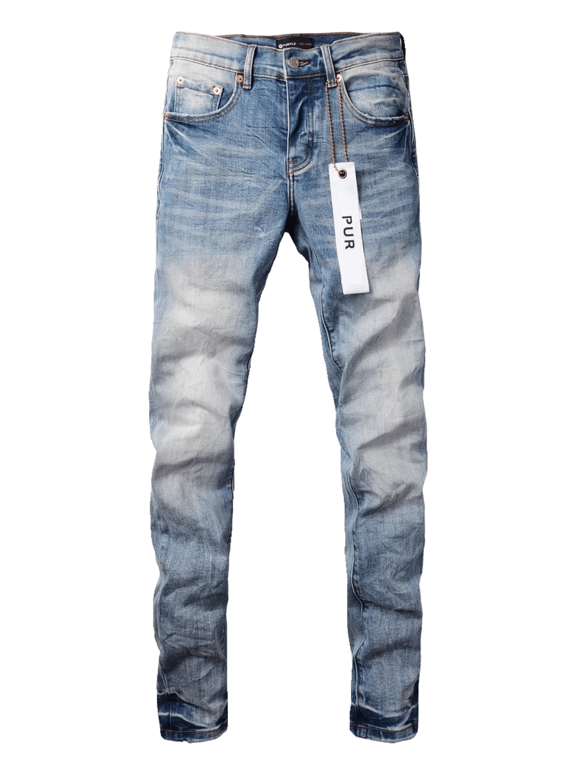Light Washed Classic Jeans
