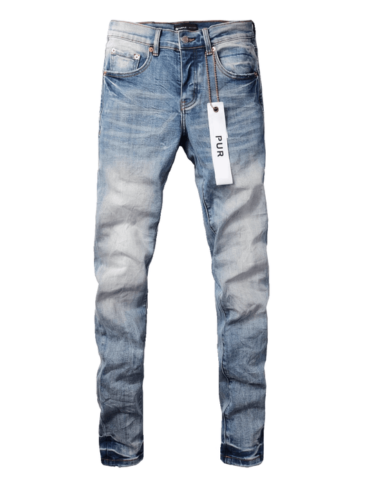 Light Washed Classic Jeans