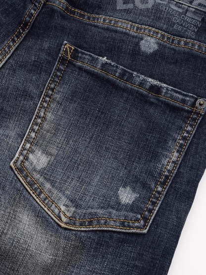 Dark Navy Classic Jeans