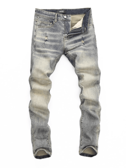 Washed Grey Jeans