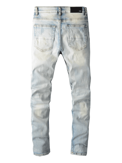 Light Blue Ripped Jeans