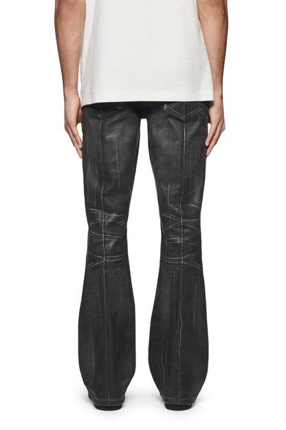 P004 Pintuck Coated Flare