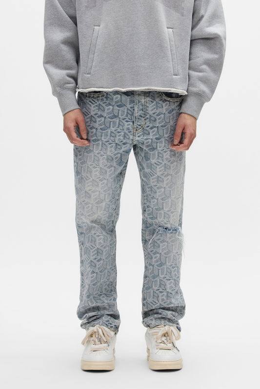 P011 Jacquard Monogram