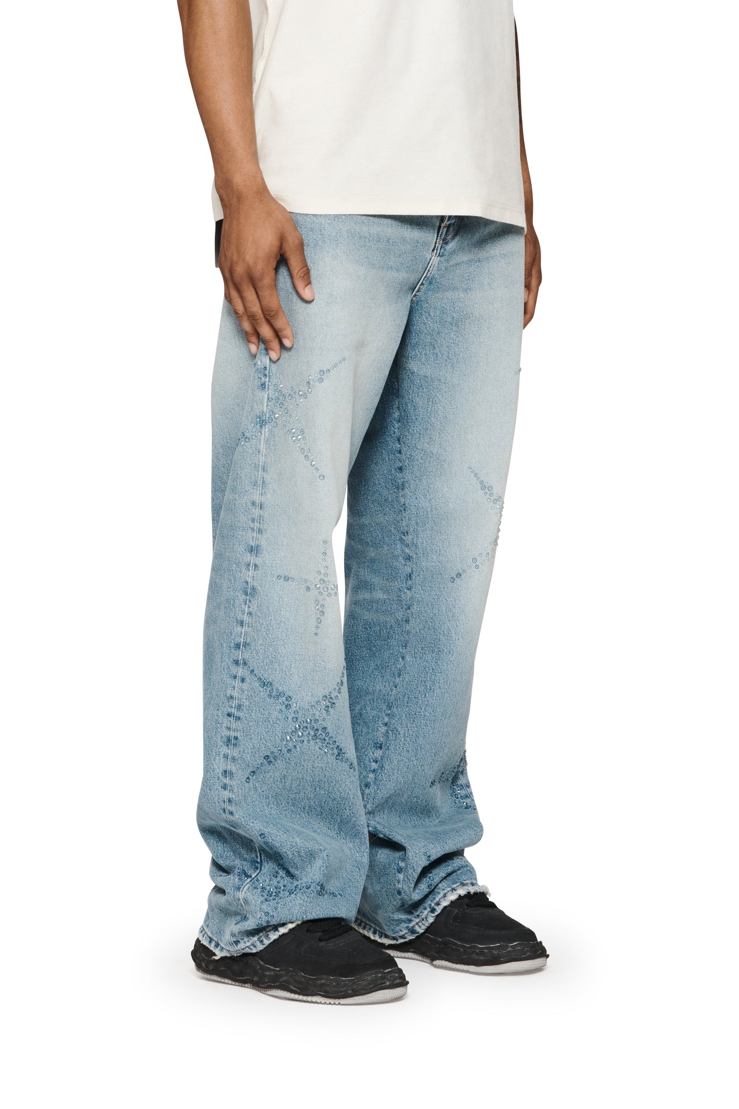 P018 Vintage Indigo Crystals