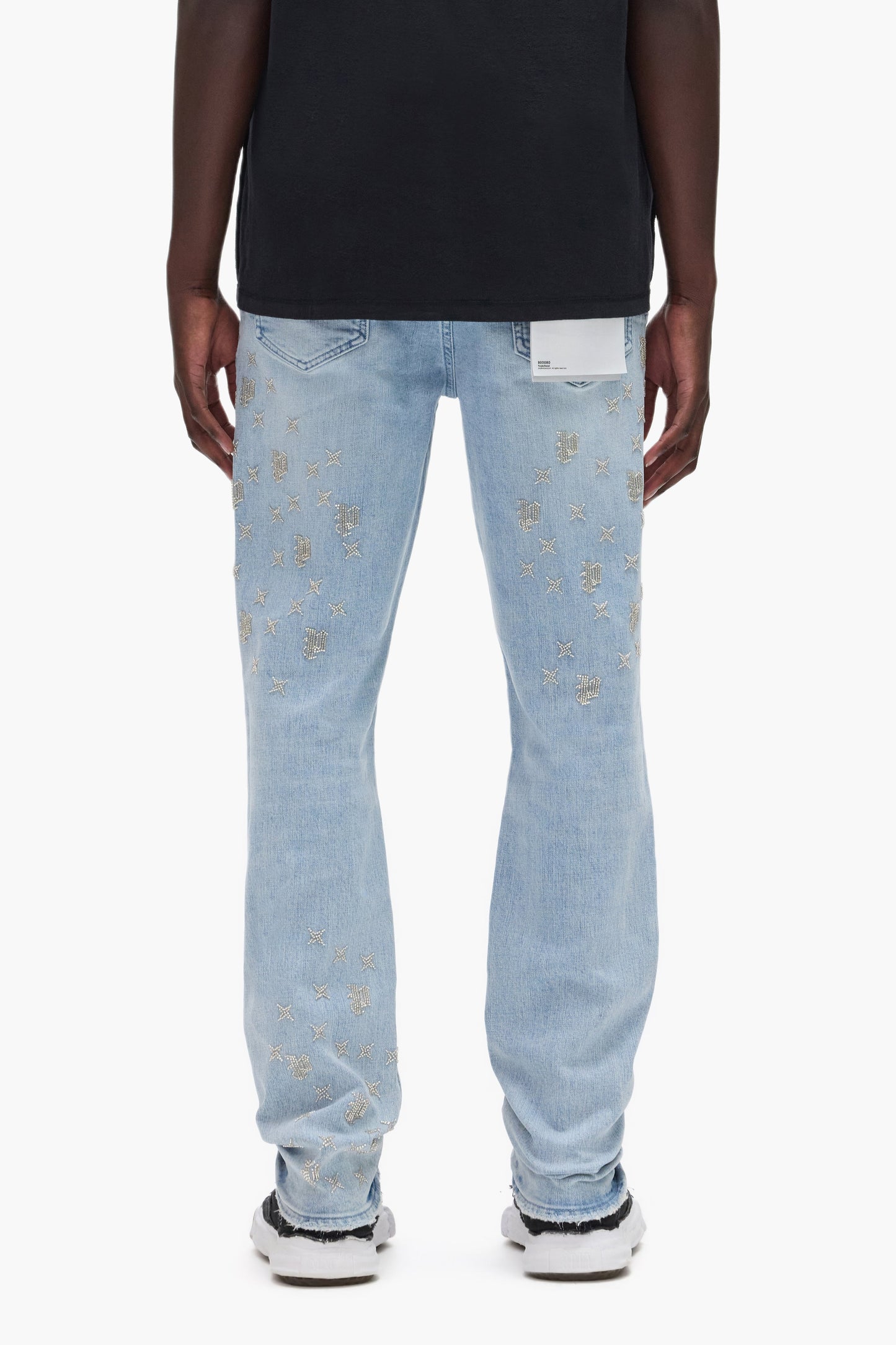 P005 Beaded Monogram