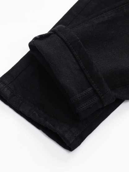 Black Classic Jeans