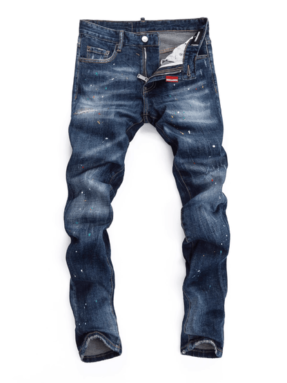 Dark Blue Classic Jeans