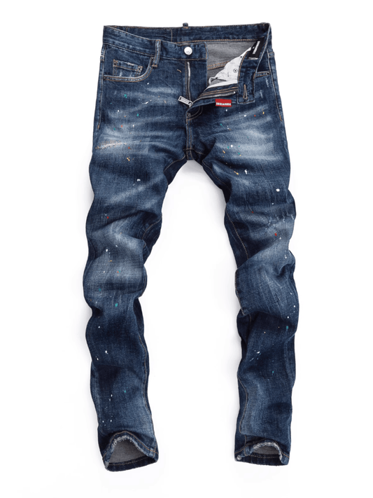 Dark Blue Classic Jeans