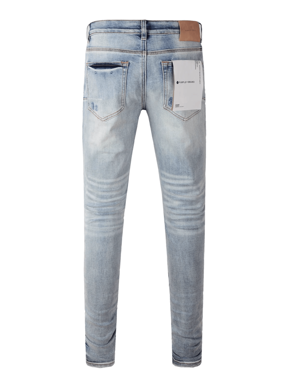 Light Blue Patch Jeans