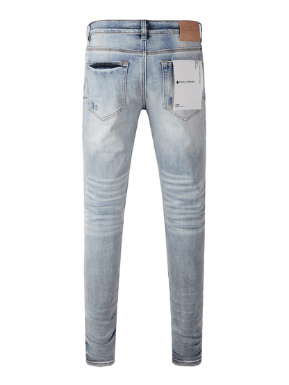 Light Blue Patch Jeans