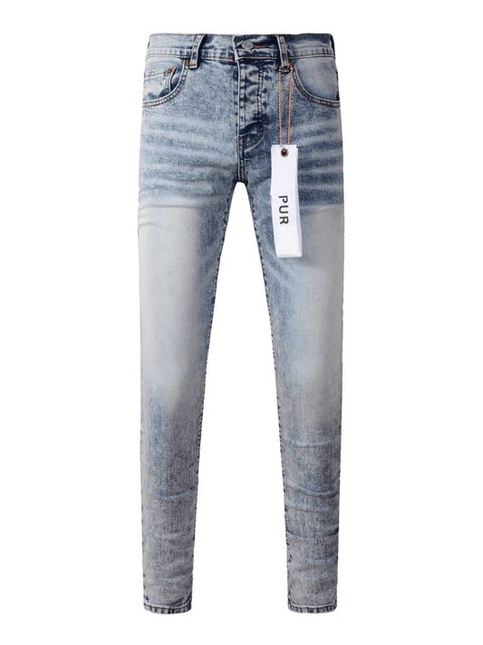 Blue Washed Classic Jeans