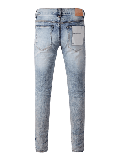 Blue Washed Classic Jeans