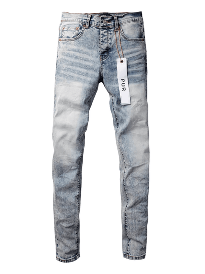 Blue Washed Classic Jeans