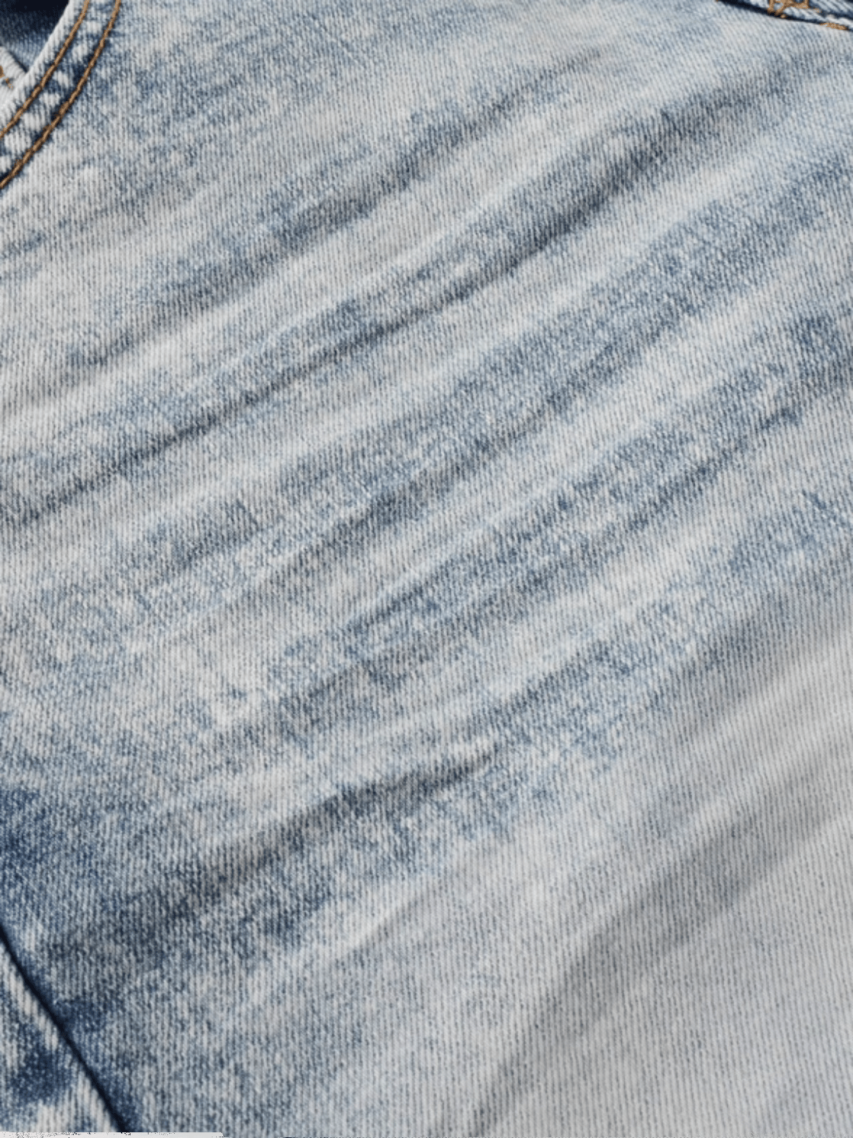 Blue Washed Classic Jeans