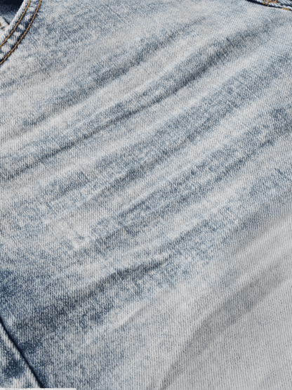 Blue Washed Classic Jeans