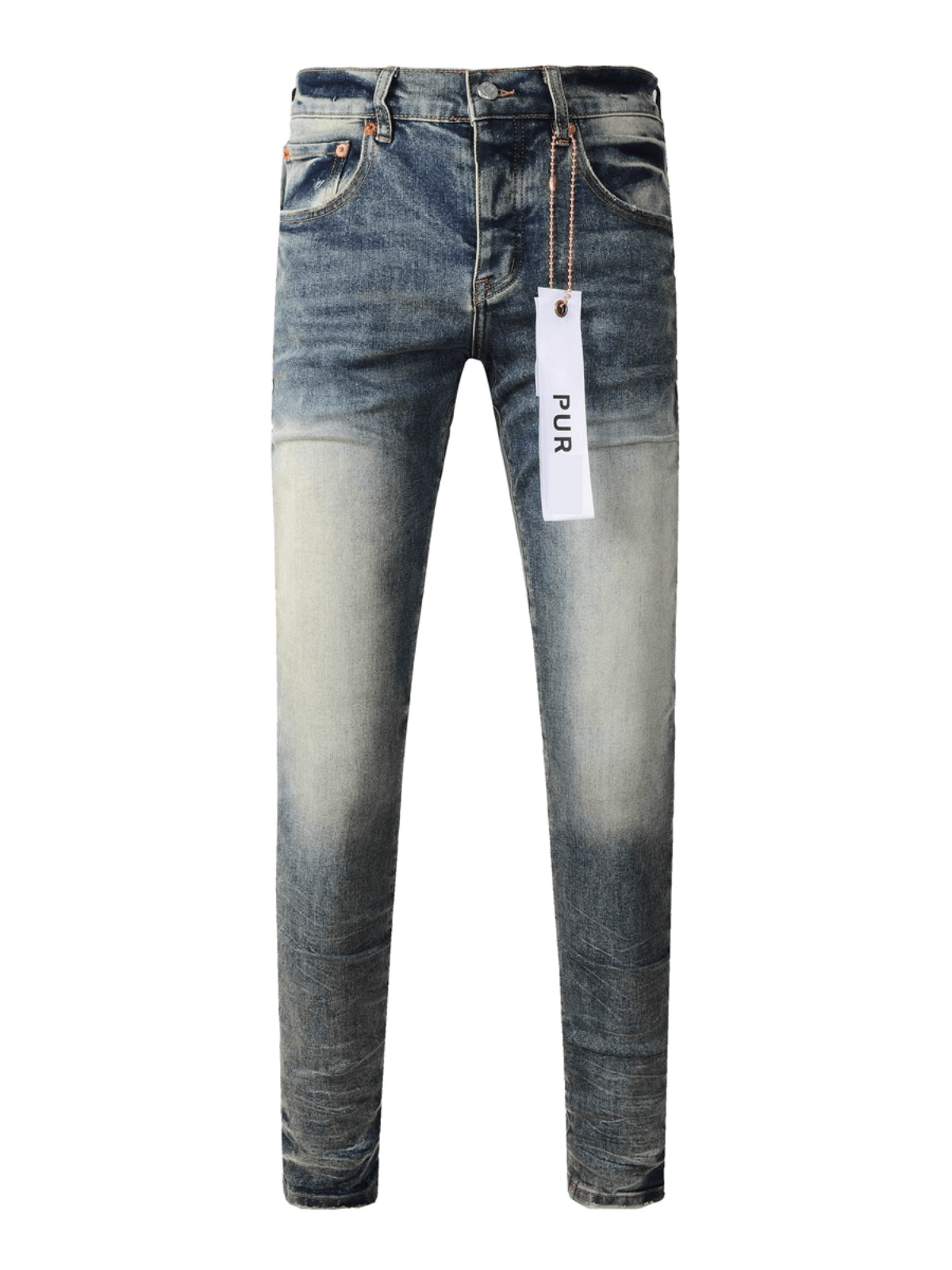Blue Washed Classic Jeans