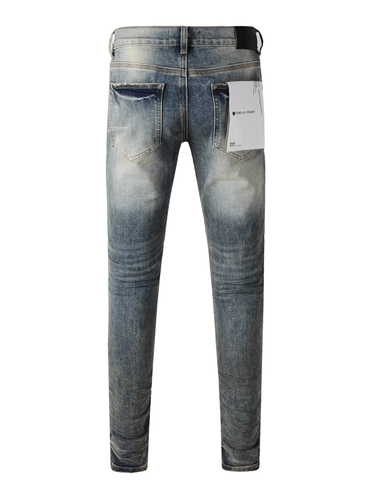 Blue Washed Classic Jeans