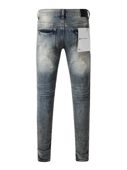 Blue Washed Classic Jeans