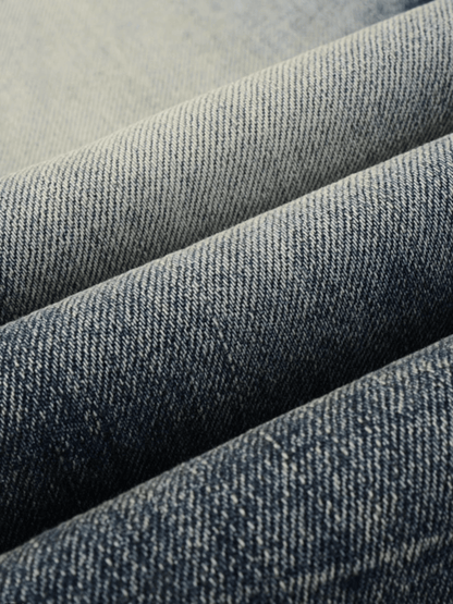 Blue Washed Classic Jeans