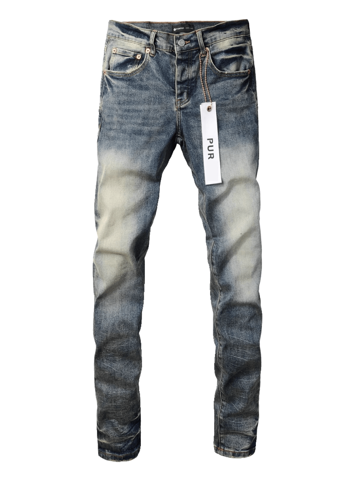 Blue Washed Classic Jeans