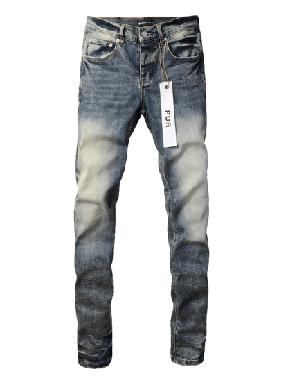 Blue Washed Classic Jeans