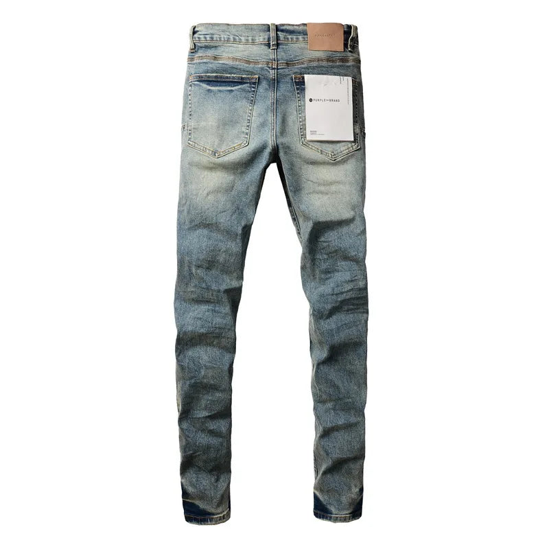 American High Street Fashion Jeans