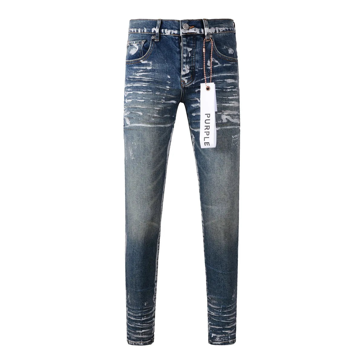 Light Dark Blue Fashion Jeans