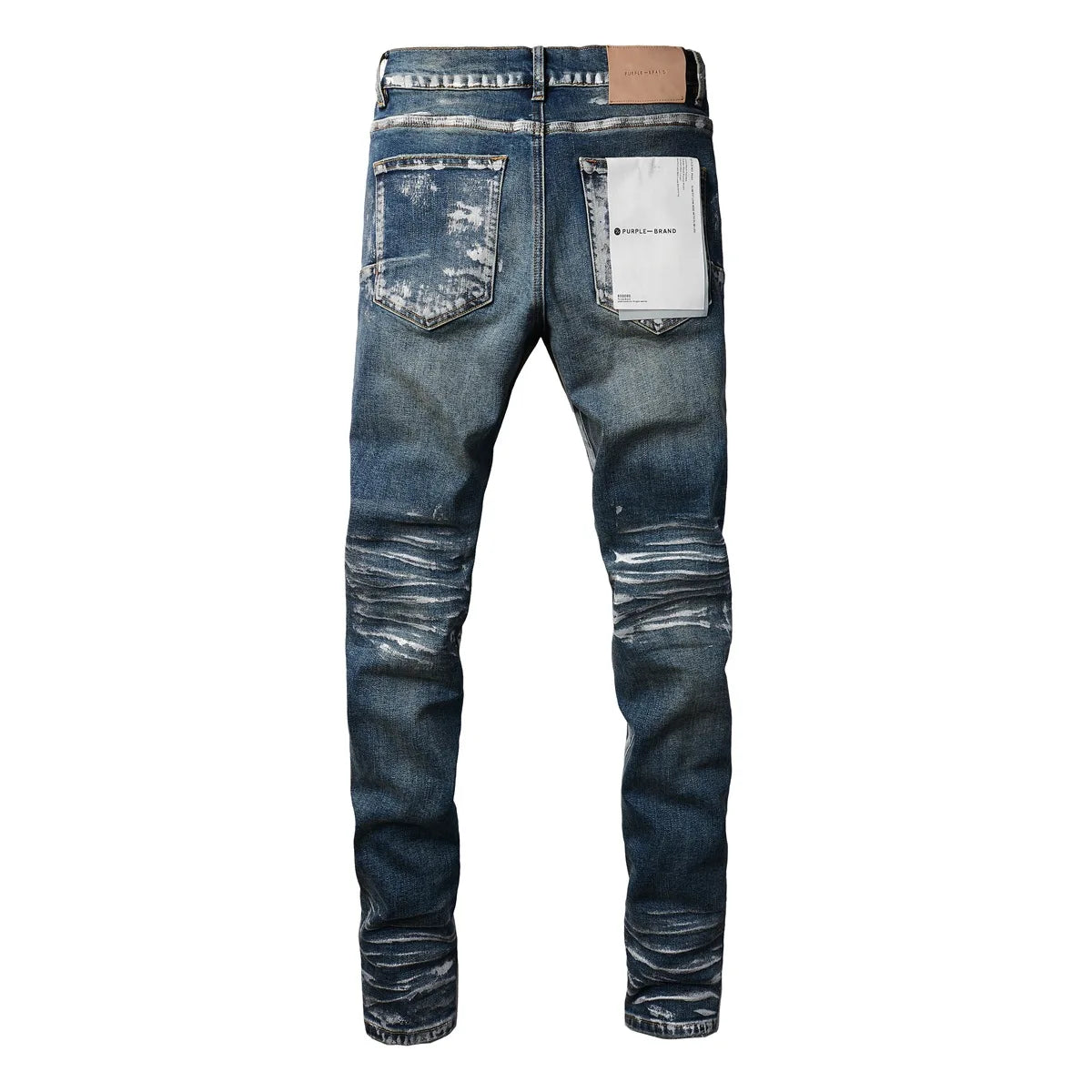 Light Dark Blue Fashion Jeans
