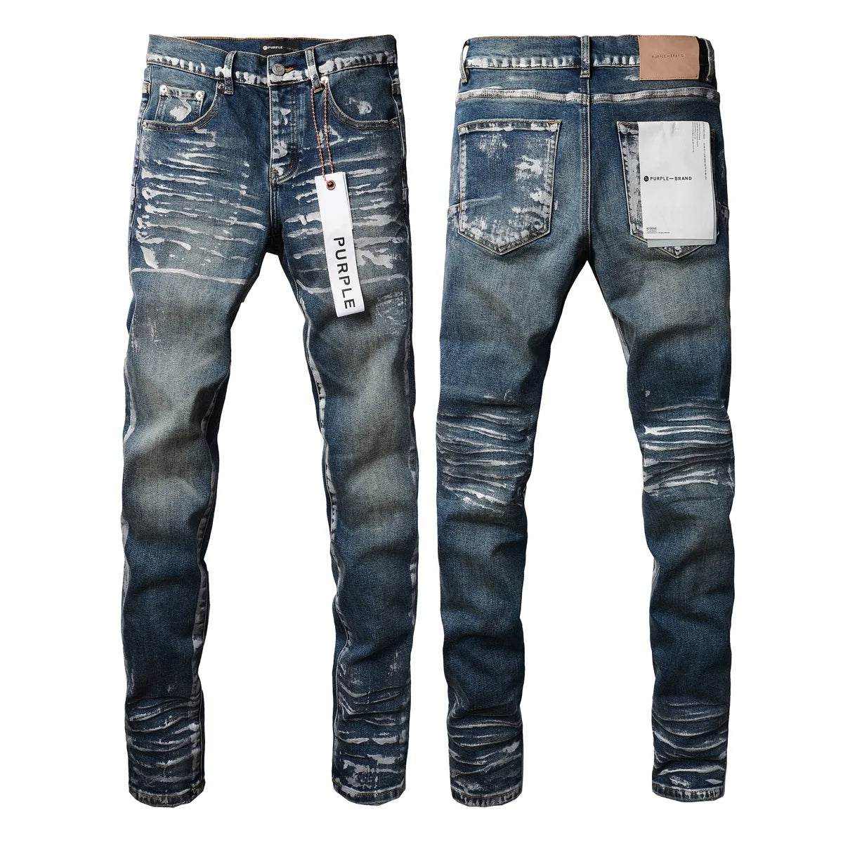 Light Dark Blue Fashion Jeans
