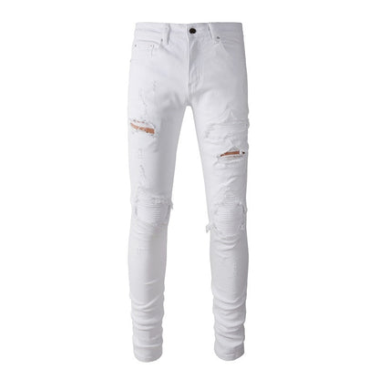 White Essentials Jeans