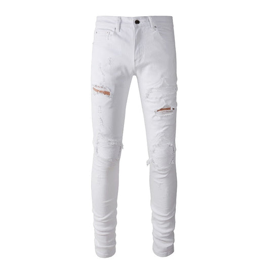 White Essentials Jeans