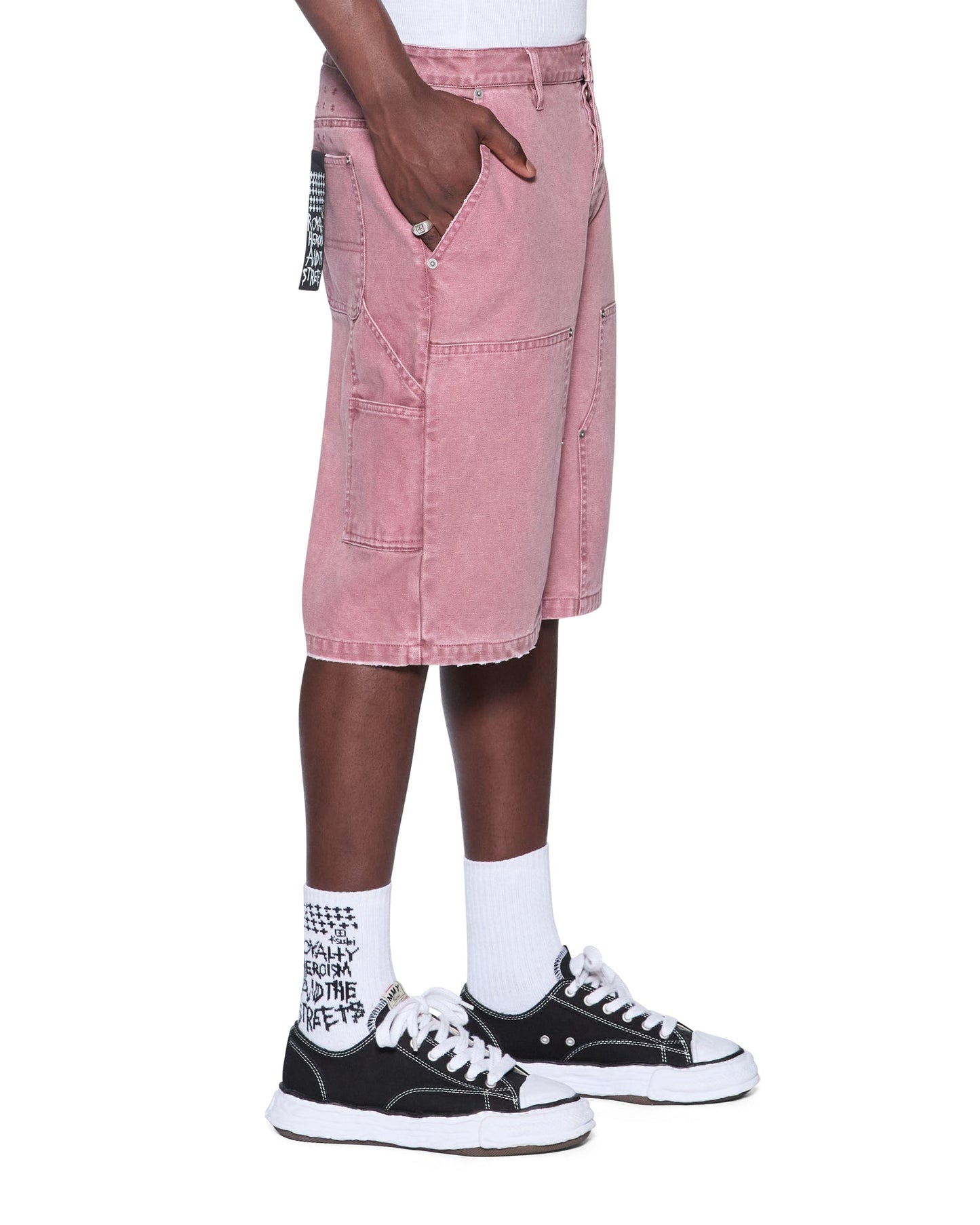 DRILL MAXX OPERATOR SHORT PLUM