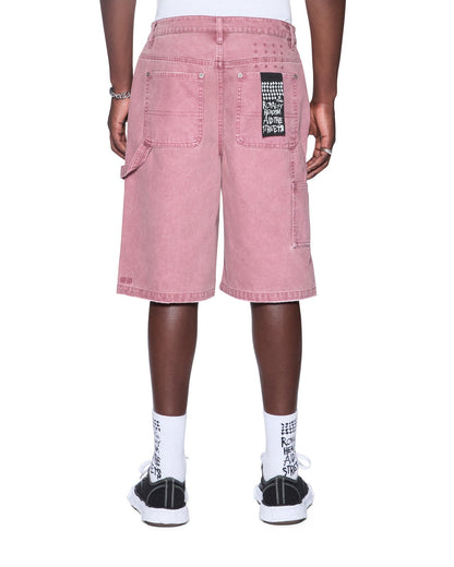 DRILL MAXX OPERATOR SHORT PLUM