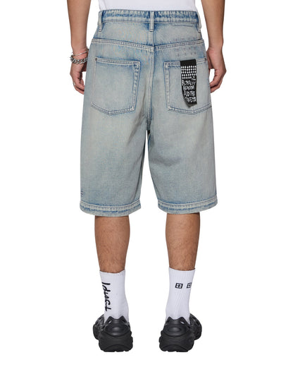 MAXX SHORT PUNK BLUE