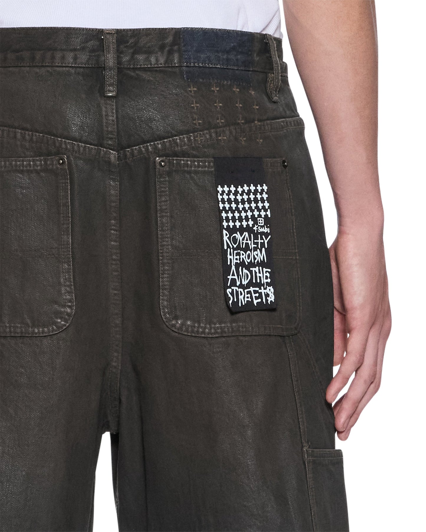 MAXX OPERATOR SHORT GREASE