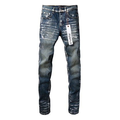 Light Dark Blue Fashion Jeans