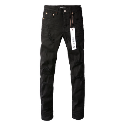 Black Ripped Jeans